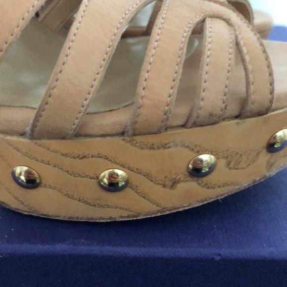 Stuart Weitzman Hitied Platform Sandal - Picture 6 of 12